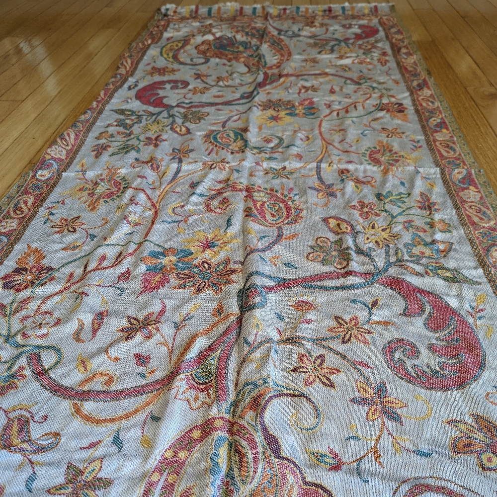 Paisley Scarf/Pashmina